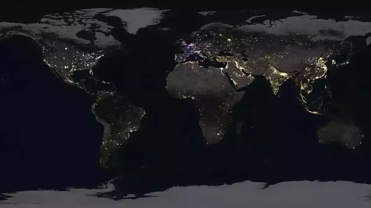 NASA’s recently released nighttime satellite map has drawn major attention online after Bihar and parts of Uttar Pradesh appeared among the brightest regions
