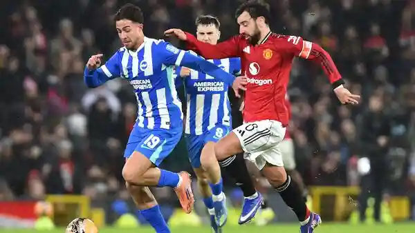 Brighton knock Manchester United out of FA Cup with 2-1 third round stunner