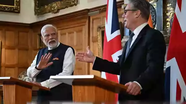 Britain Prime Minister Keir Starmer will visit India on Wednesday, October 8 – marking his first official visit to the nation. He and PM Narendra Modi will also attend the Global Fintech Fest in Mumbai and deliver keynote addresses, the MEA said on Saturday.