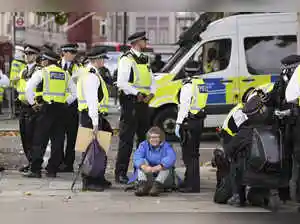 Britain's police will gain new powers to restrict repeat protests, enabling officers to consider the cumulative impact of previous activity. This follows recent pro-Palestinian marches and a synagogue attack, aiming to balance protest rights with public safety, especially for religious communities. The Public Order Act will be amended, alongside other measures.Britain's police will gain new powers to restrict repeat protests, enabling officers to consider the cumulative impact of previous activity. This follows recent pro-Palestinian marches and a synagogue attack, aiming to balance protest rights with public safety, especially for religious communities. The Public Order Act will be amended, alongside other measures.Britain's police forces will be granted new powers to impose restrictions on repeat protests, the UK government said on Sunday - a day after nearly 500 arrests were made at a London march in support of the banned group Palestine Action.<br><br> The new powers, details of which will be laid out in the coming weeks, will allow senior officers to consider the 