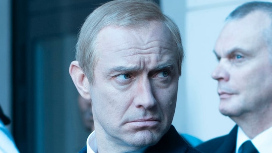 British actor Jude Law has played a variety of characters on screen in an acclaimed and successful career, but he says he saw himself turn into an 