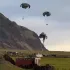 British Army medics have parachuted onto the remote Atlantic island of Tristan da Cunha to help a British national with suspected hantavirus