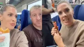 A British family travelling across India has gone viral after sharing their first experience aboard the Vande Bharat Express. The Hutchinson family of five