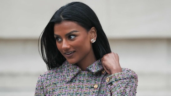 British-Indian actor Simone Ashley sparked dating rumours with actor Joshua Jackson earlier this week. However, it seems the Bridgerton star has finally put the rumours to rest, as she was spotted with a mystery man during the US Open in Queens, New York and fans can't keep calm.