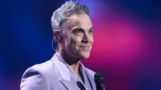 After more than three decades in entertainment, Robbie Williams is back on the road and ready to celebrate.</b> His new album, Britpop