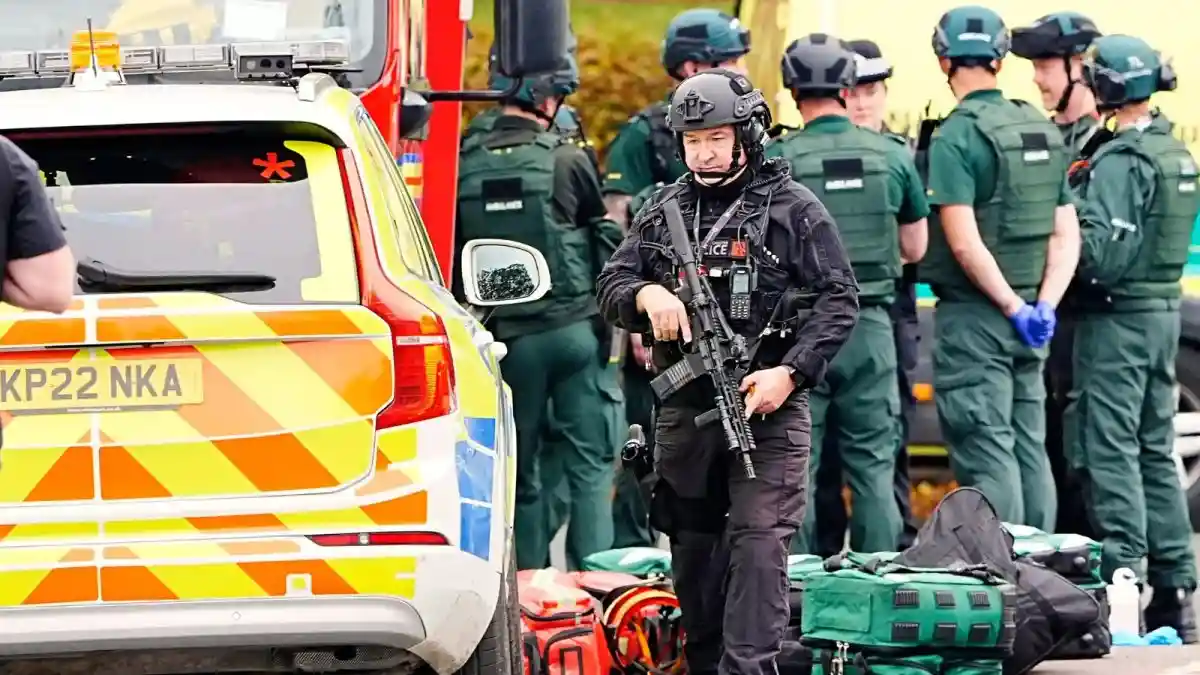 British police have declared Thursday's deadly assault at a synagogue in Manchester a ‘terrorist attack' after a man rammed a car into worshippers and stabbed several people during Yom Kippur, the holiest day in the Jewish calendar. Two members of the Jewish community were killed and four others seriously injured, said officials.