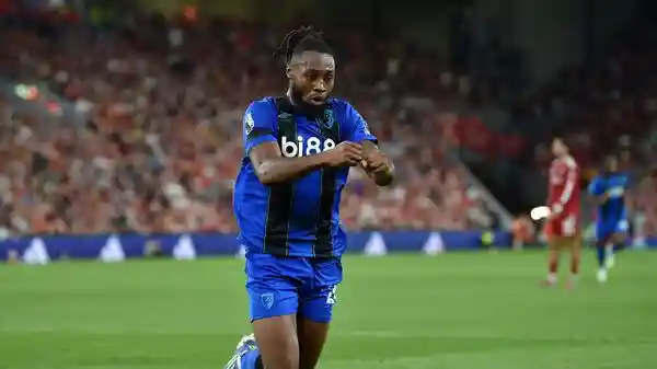 British Police have launched a hate crime probe into alleged racial abuse of Bournemouth forward Antoine Semenyo during an opening match of the Premier League season, reported news agency Associated Press. The incident took place on Friday night at Anfield when Semenyo, who is Black, reported the abuse by a 47-year-old fan to referee Anthony Taylor in the first half with the score at 0-0.