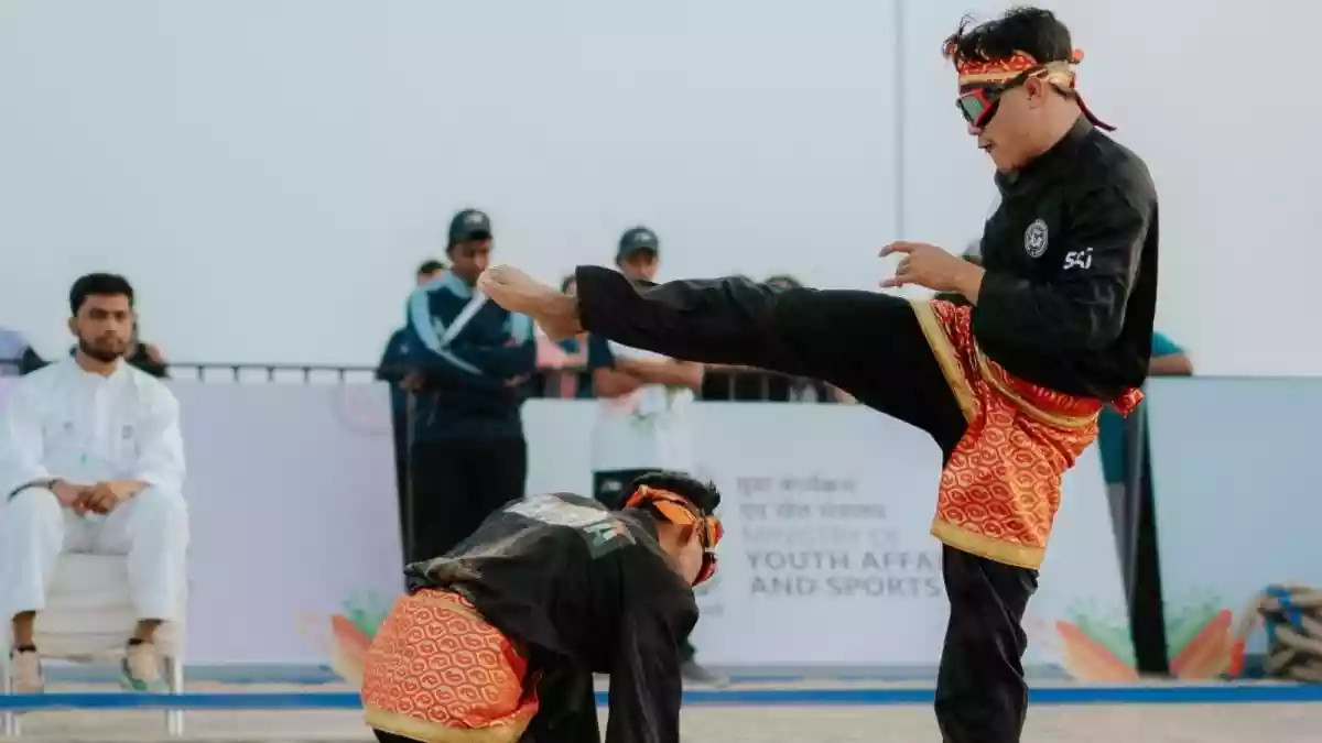 Broken Toes And Empty Pockets Couldn't Stop Him