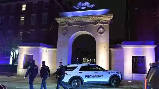 Brown University shooter at large