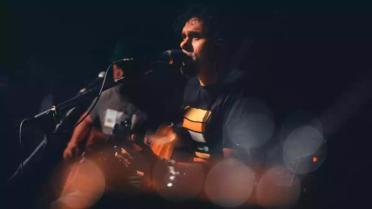 Bruce Lee Mani and Rzhude David reunite for an intimate acoustic set in Chennai