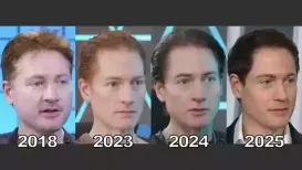 Tech entrepreneur and longevity enthusiast Bryan Johnson has said he is aiming to achieve “immortality” by 2039, claiming that after a year of