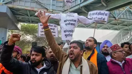 The Border Security Force (BSF) on Monday rejected Bangladesh's media reports claiming two accused in student leader Sharif Osman Hadi's murder had entered