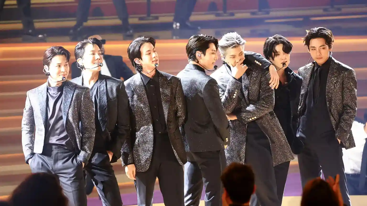 Fans are pouring into the historic heart of South Korea's capital for what may well be the year's biggest event: the return of the world's most successful band