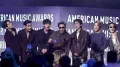 South Korean seven-piece BTS have won artist of the year at the American Music Awards (AMAs) for the second consecutive year, cementing their status as one of