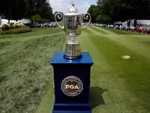 Aronimink Golf Club near Philadelphia is set to host the PGA Championship. This Donald Ross design features challenging par-4s and long par-3s