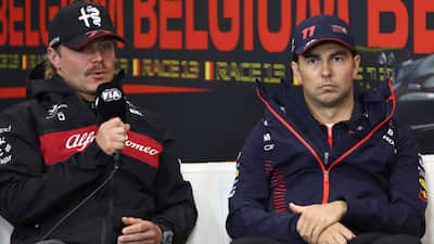 Cadillac opted for a cautious approach with its first Formula 1 lineup, choosing experienced series veterans Valtteri Bottas and Sergio Perez over an American driver. Neither Bottas nor Perez currently have seats on the grid this season, but their combined 16 wins and 527 starts make them pragmatic choices to help build the Cadillac program set to launch in 2026. The announcements made on Tuesday bring significant F1 knowledge to Cadillac, a division of U.S. car giant General Motors, which will become the 11th team on the grid in 2026.