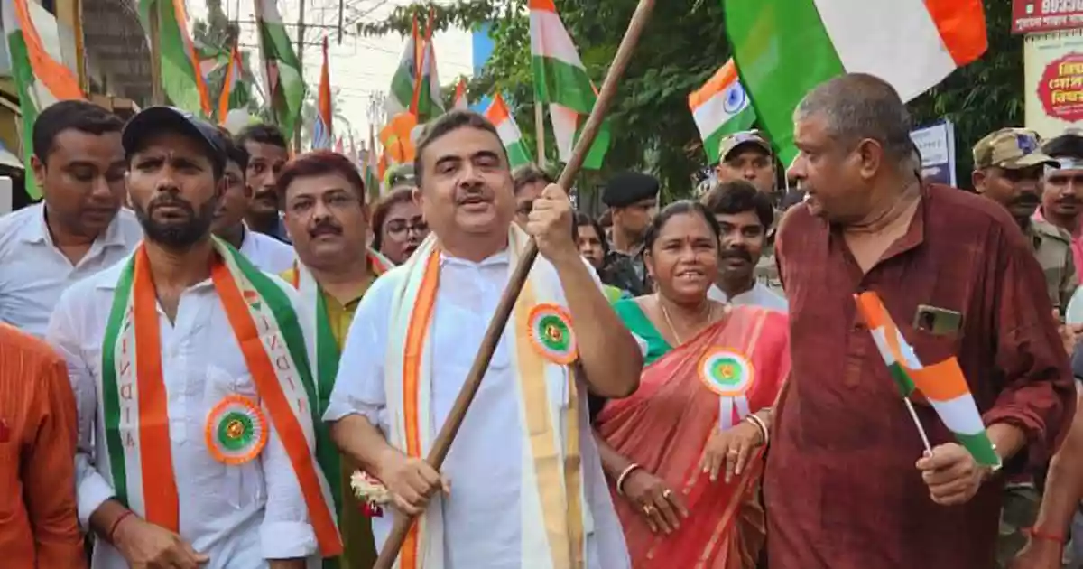 Calcutta HC lifts blanket protection granted to BJP’s Suvendu Adhikari against police action