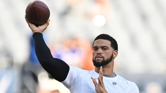 Caleb Williams was impressive in the Chicago Bears' NFL preseason game against the Buffalo Bills on Sunday in Chicago. The 2024 draft pick quarterback opened the Bears' scoring with a 93-yard opening drive that ended with a 36-yard touchdown to Olamide Zaccheaus.