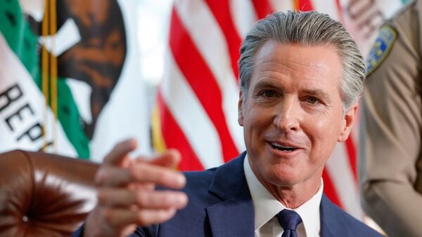 California Democratic Governor Gavin Newsom has jumped on the viral “Trump is Dead” hashtag, continuing his social media feud with US President Donald Trump. In a post on Instagram, set to the soundtrack of Reba McEntire's, I'm a Survivor, Gavin Newsom shared a montage poking fun at Trump's health issues and public blunders.