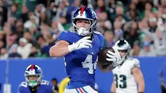 Cam Skattebo has quickly become a name New York Giants fans are rallying behind. The rookie running back from Arizona State is earning attention for his powerful running, fearless approach, and lively personality both on and off the field. Drafted in the fourth round (105th overall) of the 2025 NFL Draft, Skattebo has impressed with his determination and confidence since arriving in New York.Cam Skattebo has quickly become a name New York Giants fans are rallying behind. The rookie running back from Arizona State is earning attention for his powerful running, fearless approach, and lively personality both on and off the field.Drafted in the fourth round (105th overall) of the 2025 NFL Draft, Skattebo has impressed with his determination and confidence since arriving in New York.Also read: Who is Cam Skattebo? Meet the Giants' new fan-favorite running backBorn in Rio Linda, California, in February 2002, Skattebo played both baseball and football in high school. He hit .342 in baseball, but football became his main focus. As a junior, he rushed for 3,550 yards and 42 touchdowns, leading his team to a state championship. That earned him the 2018 Sacramento Bee Offensive Player of the Year and a scholarship to Sacramento State.