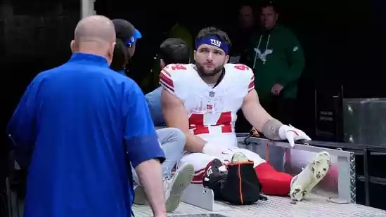 Cam Skattebo injury update