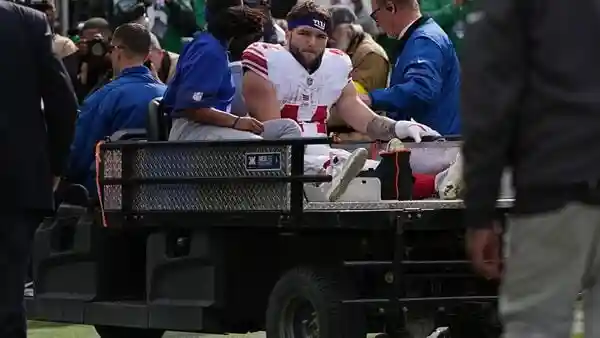 Cam Skattebo injury
