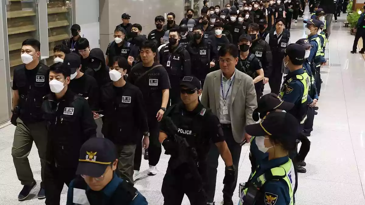 Cambodia will send 73 online scam suspects to South Korea