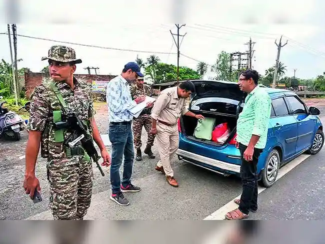 The Election Commission will deploy approximately 200,000 cameras for 100% webcasting of voting in West Bengal, with sensitive booths receiving three cameras