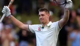 The Australian all-rounder Cameron Green reflects on his growth as a batter and the key role his senior teammates have played in his development