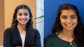 What if the air around us could become a source of fresh drinking water? An Illinois high-school student is exploring that possibility through a novel material