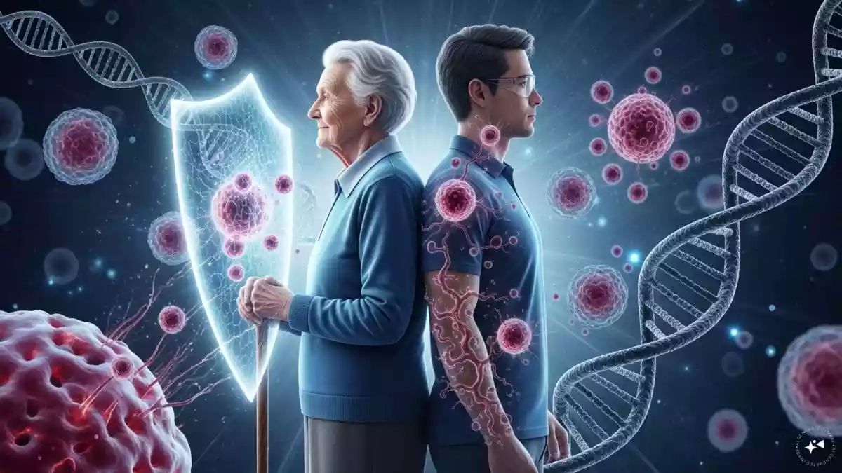 Can Growing Old Save You From Cancer