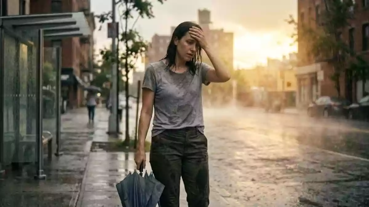 Can The Much-Needed Rain After A Heatwave Make You Sick