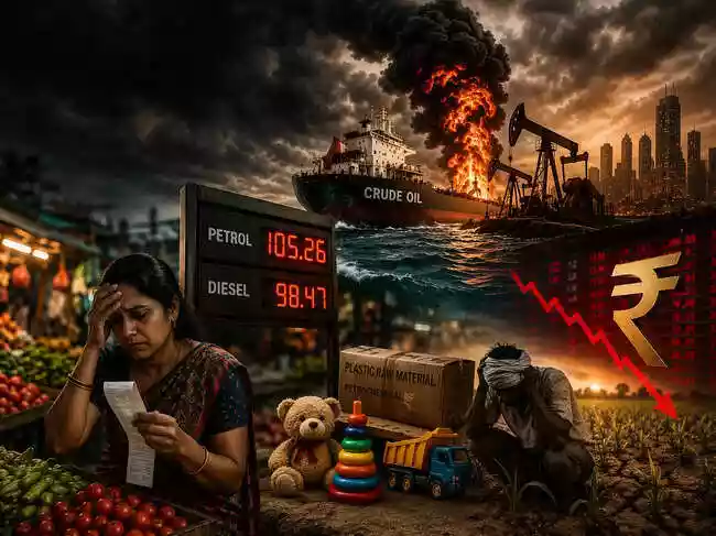 India has so far managed the oil shock from the Iran war through policy buffers, diversified crude sourcing and intervention by the Reserve Bank of India