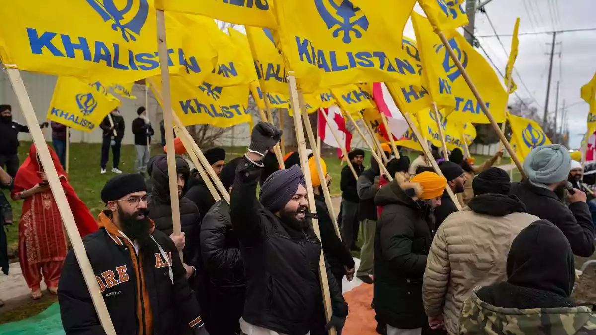 Canada’s intelligence agency has declared Khalistani extremists a “national security threat”, adding that the group uses institutions to promote its