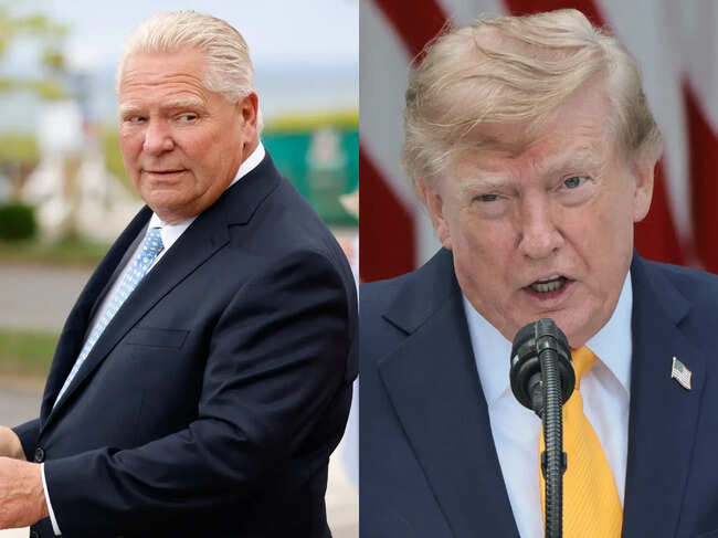 Ontario Premier Doug Ford labelled President Donald Trump a loser and a bully. He vowed to fight back against escalating United States tariff threats