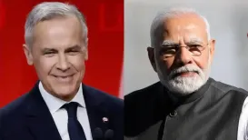 Canadian Prime Minister Mark Carney said there has been progress in ties with India, as he stressed on reducing reliance on the United States amid trade