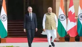 The commission of the Royal Canadian Mounted Police (RCMP) has said that there is no threat to Canadian from any agent linked to India