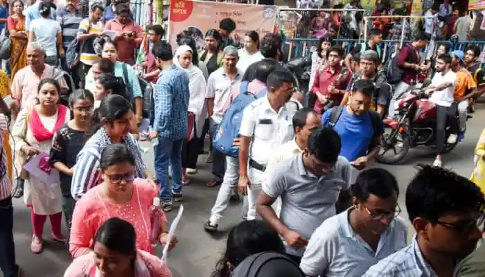 Candidates appearing for the exam have been advised to follow all instructions at their respective centres and stay updated through official SSC communications, details below. The Staff Selection Commission (SSC) on Monday clarified that the Combined Graduate Level Examination (CGLE) 2025 is being conducted smoothly at centres across the country, with only a few shifts affected. This announcement comes amid rumours circulating on social media about large-scale cancellations of the exam, which is held for government job recruitment. The Commission emphasised that the examination process is proceeding without major disruptions, according to a statement issued by the Personnel Ministry. SSC officials confirmed that the recruitment test is continuing as planned nationwide, with only a small number of shifts impacted.