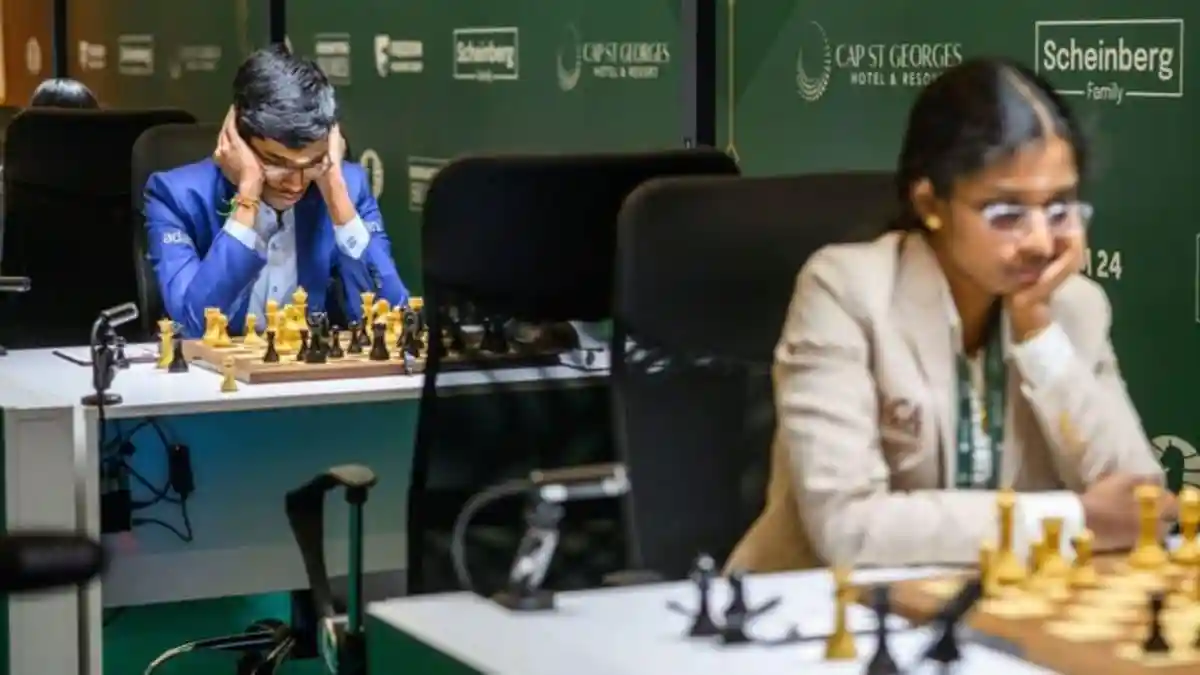 It was a day to forget for R Praggnanandhaa at the Candidates tournament, as the young Indian GM saw his hopes of a top finish take a serious hit following a