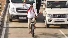 C. Joseph Vijay’s Tamilaga Vettri Kazhagam (TVK) has established its popularity and stands to emerge as the single largest party in the 2026 Tamil Nadu State