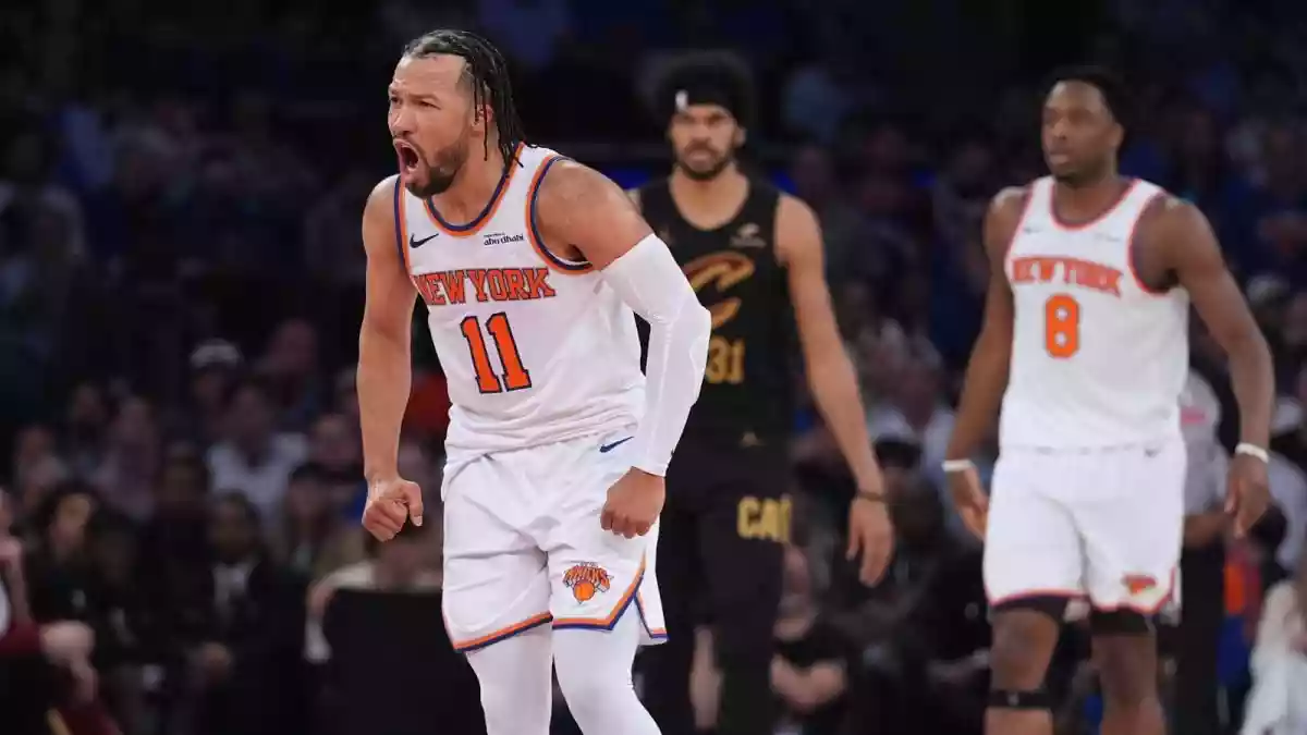 Madison Square Garden may have been left as scorched earth by the end of the night. But honestly? New York Knicks fans could not have been happier