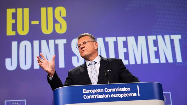 Car and pharmaceutical exports from the European Union into the United States will face 15 per cent tariffs, according to a joint statement issued by the US and EU on August 21, AFP reported. EU trade commissioner Maros Sefcovic said the new trade deal, “is a serious, strategic deal — and we are fully behind it.”