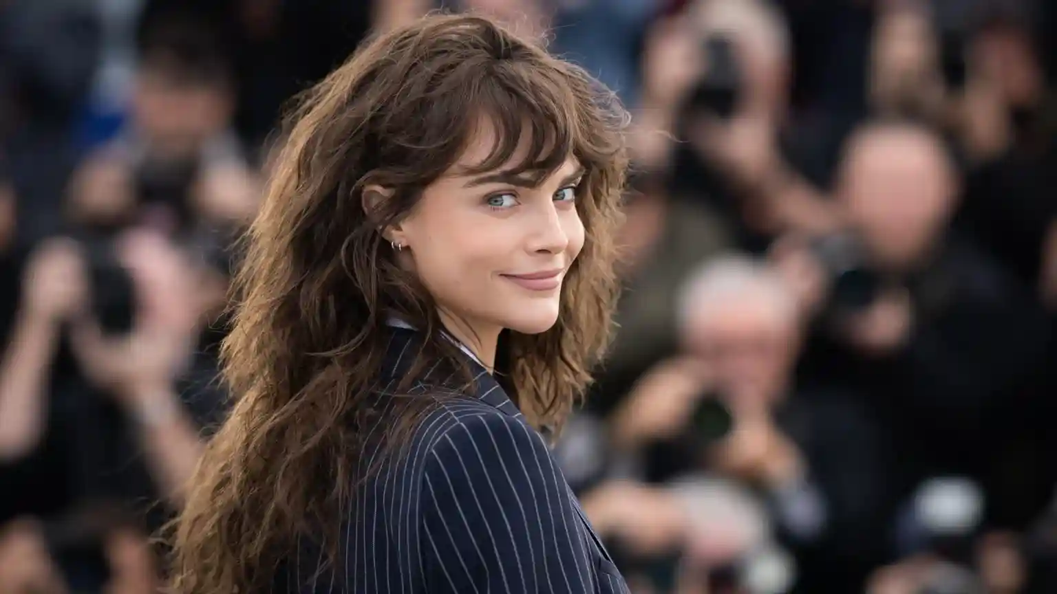 Cara Delevingne says her debut songs are inspired by getting sober and mental health challenges she has faced. The 33-year-old is known all over the world for