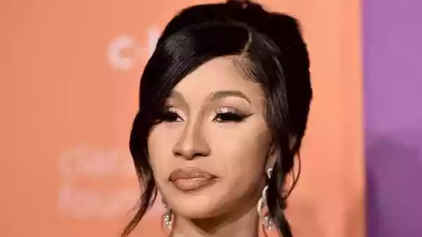 Cardi B cheers on Stefon Diggs