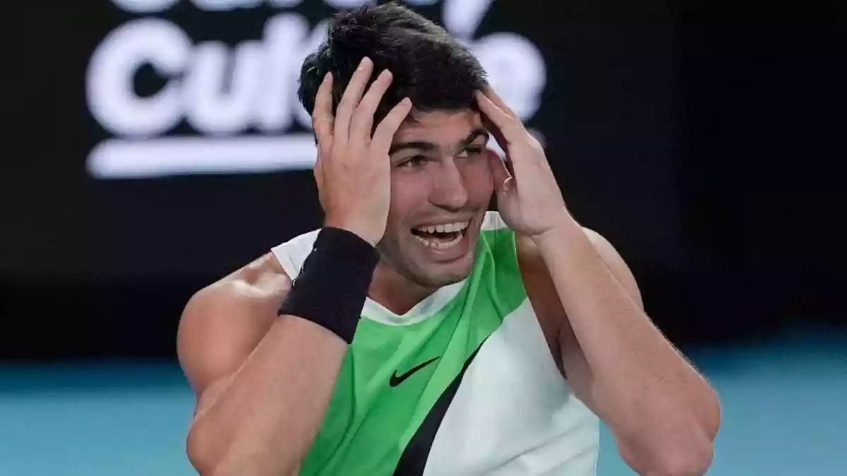 Carlos Alcaraz arrived in Melbourne chasing the one title missing from his collection. He left Rod Laver Arena with far more than that