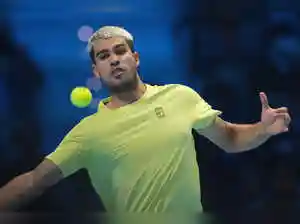 Carlos Alcaraz and Jannik Sinner will face off in the ATP Finals championship match on Sunday. Both players won their semifinals to set up another high-stakes