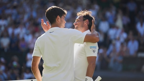 Carlos Alcaraz gestured to the crowd to applaud the retiring Fabio Fognini, sparking an emotional Centre Court ovation. The retiring Fabio Fognini was handed a final shot at basking in the limelight when he was drawn against defending champion Carlos Alcaraz in the first round of the 2025 Wimbledon Championships — earning a coveted spot on the iconic Centre Court. In a season marred by injuries, with just three wins in 14 appearances, few expected the 38-year-old to trouble the in-form Spaniard — let alone take a set. But after four hours and 37 minutes in the intense London heat, the Centre Court crowd were on their feet, chanting his name, in awe of the remarkable tennis Fognini produced.