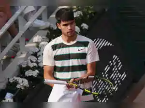 The seven-times Grand Slam champion picked up the injury in the first round of the Barcelona Open earlier this month before withdrawing from the tournament