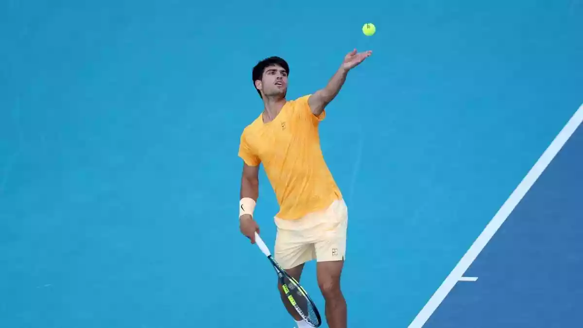 Seven-time Grand Slam champion Carlos Alcaraz said that he was surprised to see Jannik Sinner turn up for the Monte Carlo Masters after going the distance at