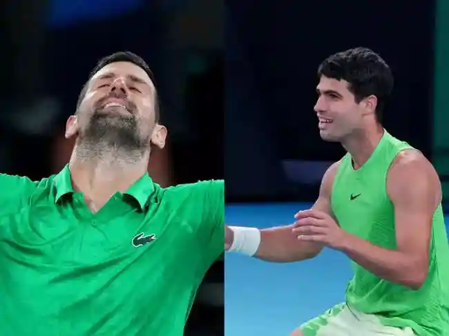 Carlos Alcaraz vs Novak Djokovic